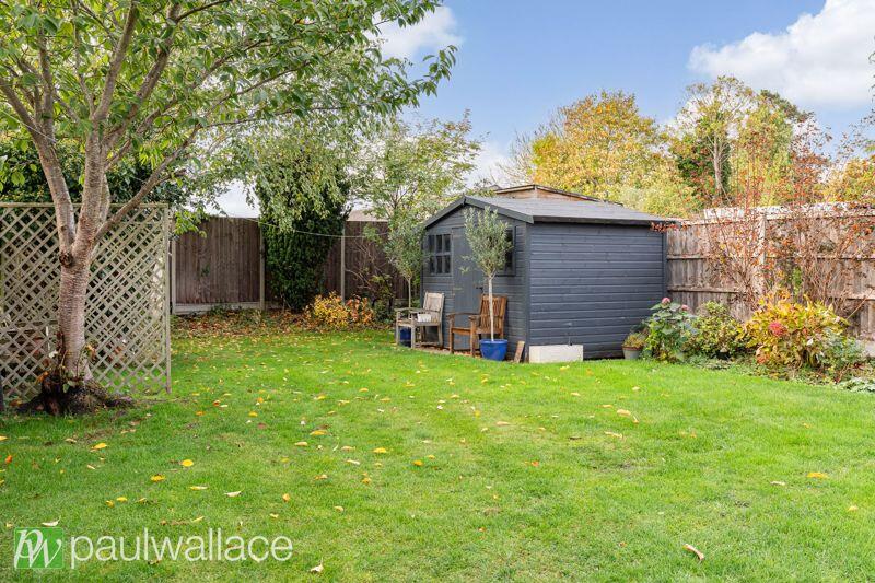 100' West Facing Garden