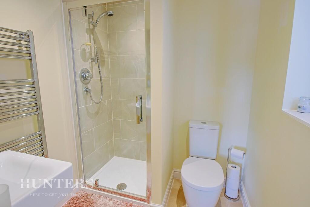 En-suite shower room