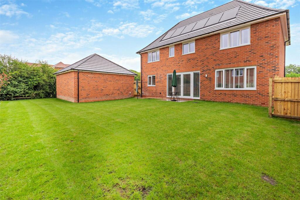 Garden and Garage