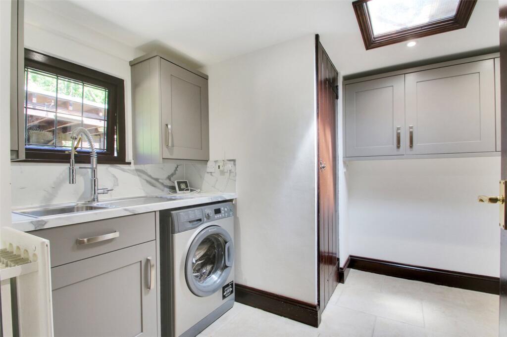 Utility Room/ Boiler