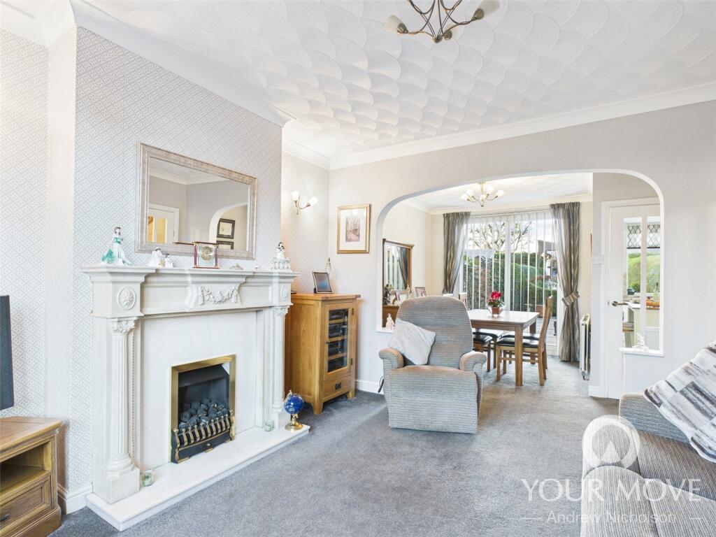 Broughton Road, Crewe, Cheshire, CW1