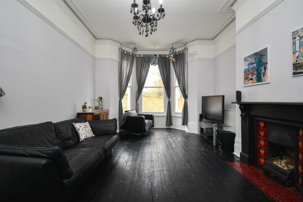 Open plan living space