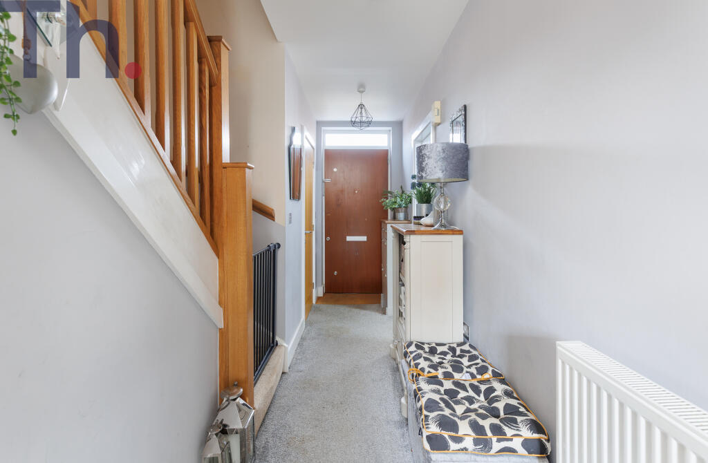 Entrance Hall &amp; Stairs