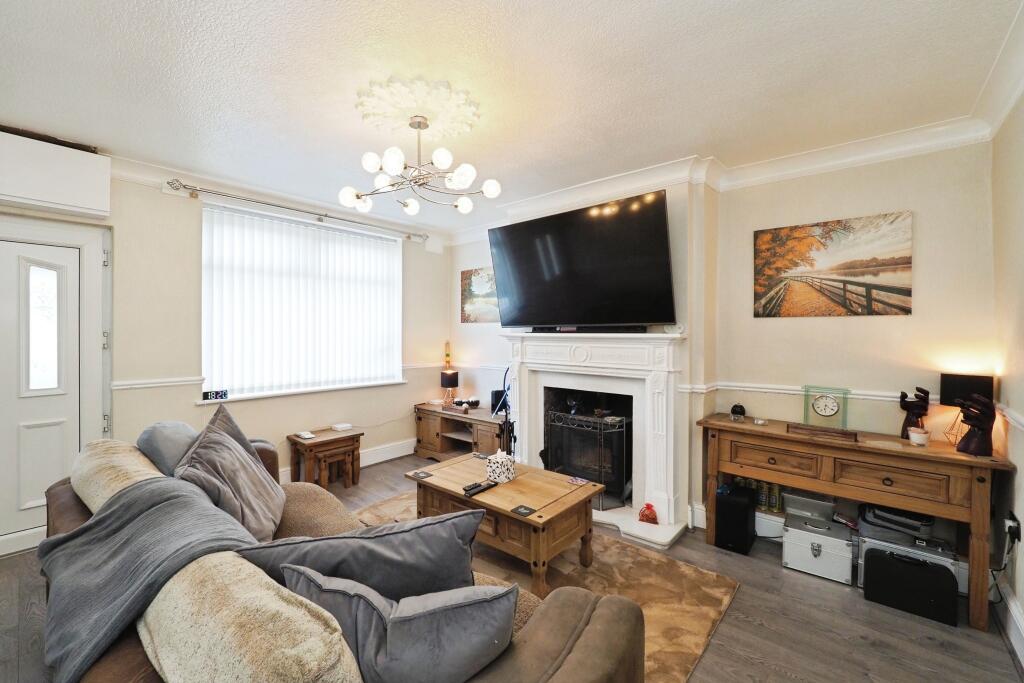 Cosy Yet Spacious Sitting Room