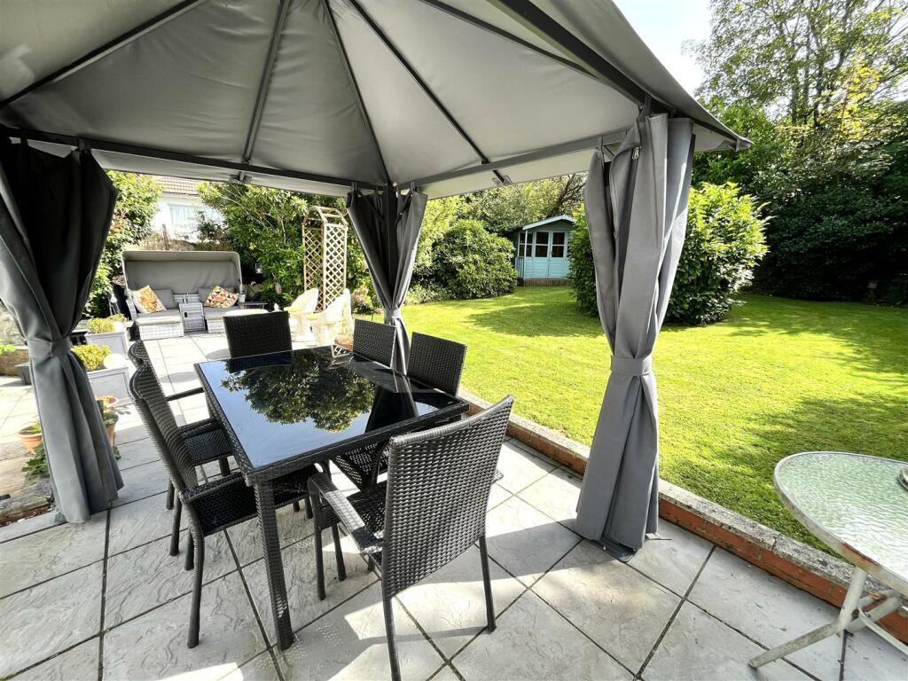 Outside Dining Area