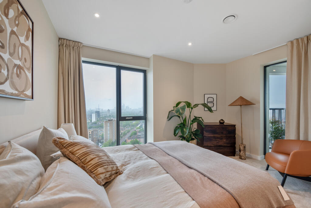 Riverstone Heights, 18 Reed Avenue, London, E3 3ZD