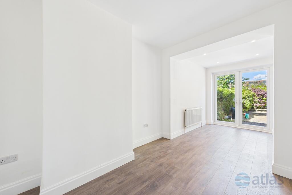 Kitchen / Dining / Living Area