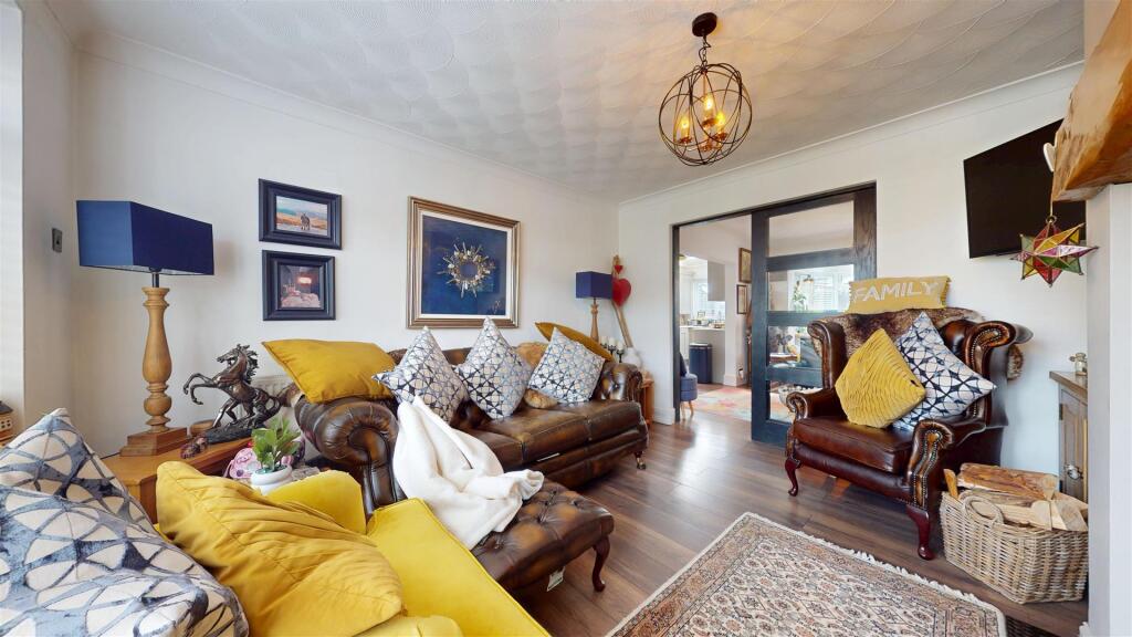 Bramcote Avenue Living Room