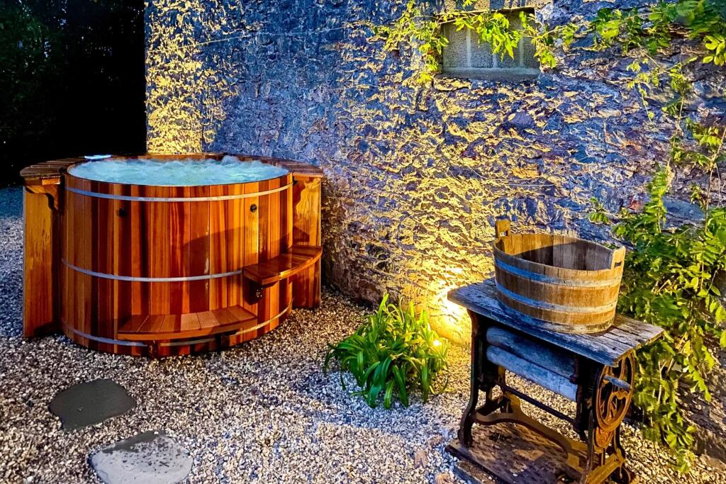 Swedish hot tub retreat