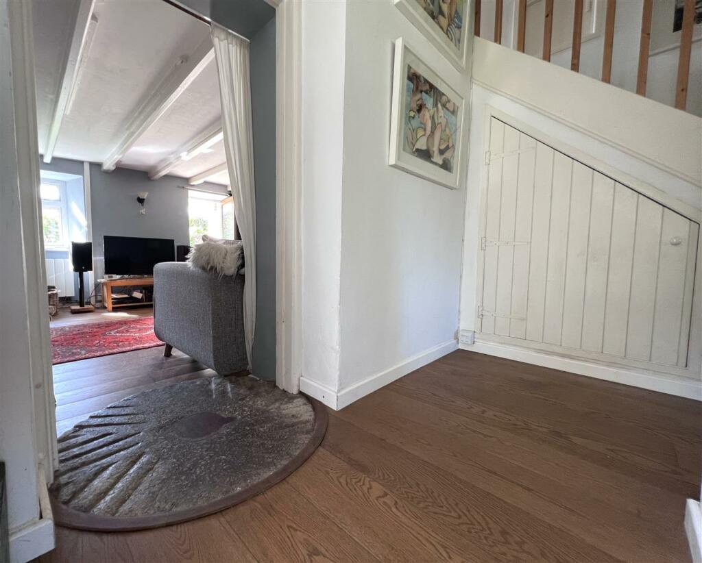 Hall, landing &amp; Stairs