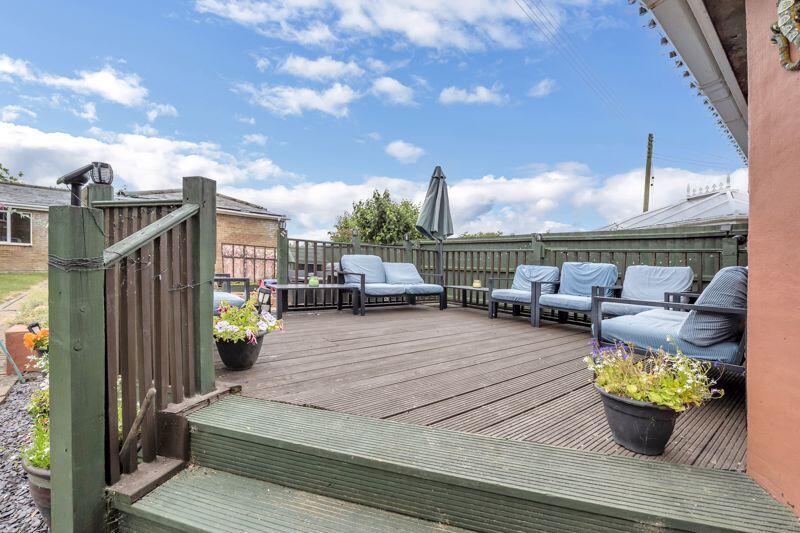 Decking Area