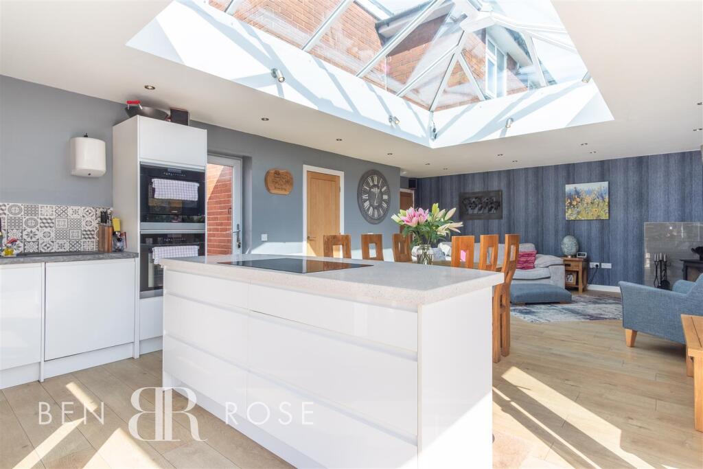 Kitchen/Dining/Family Room