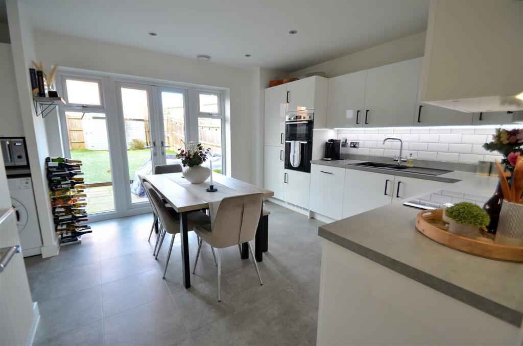 Kitchen/Diner/Utility