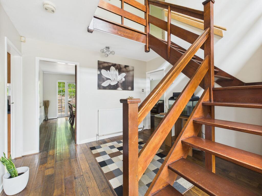 Stairs to First Floor