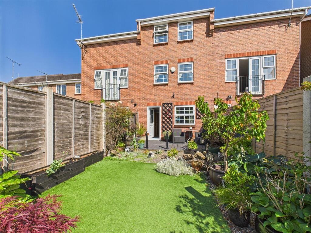 Rear View of Property