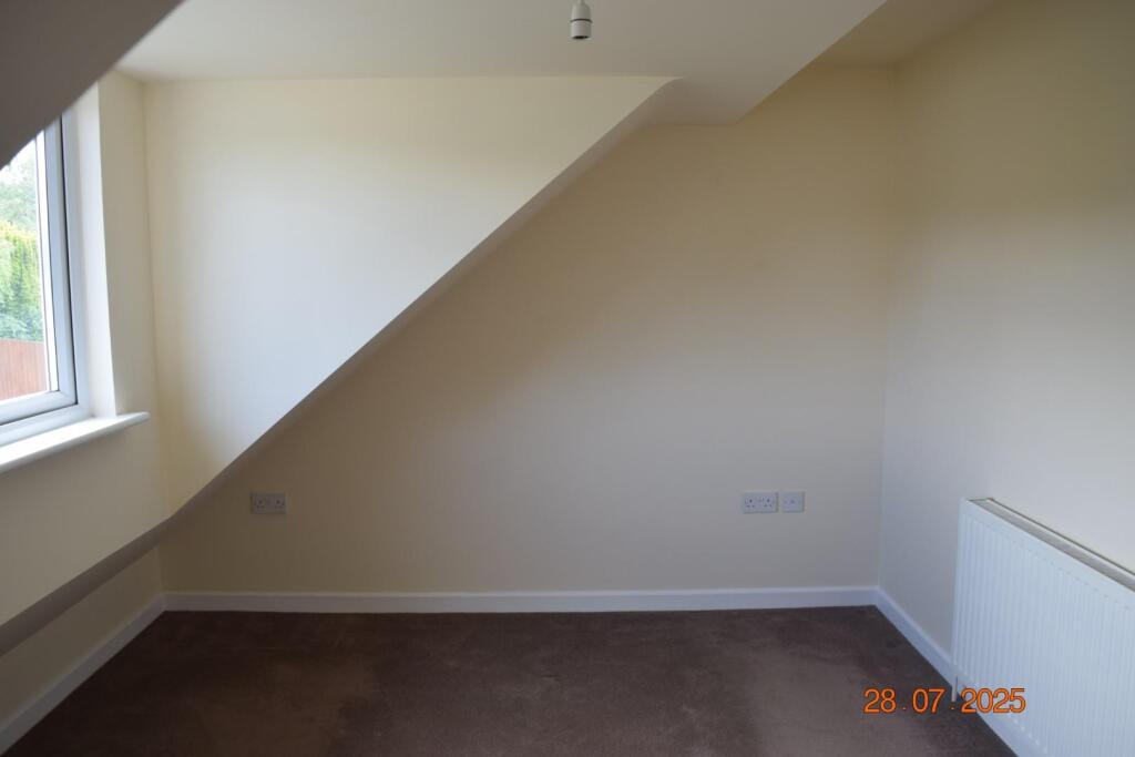 Rear Bedroom