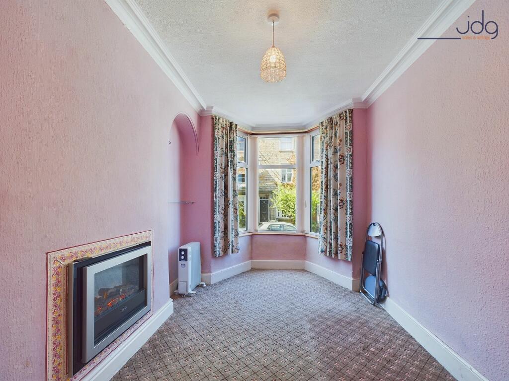 Front reception room