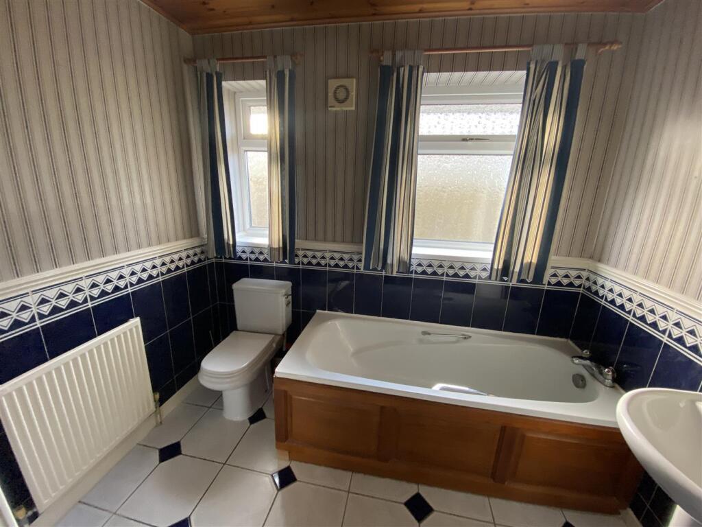 Bathroom: