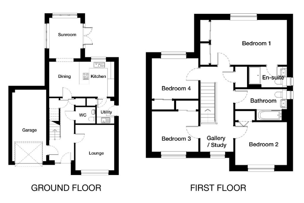 Floor plans