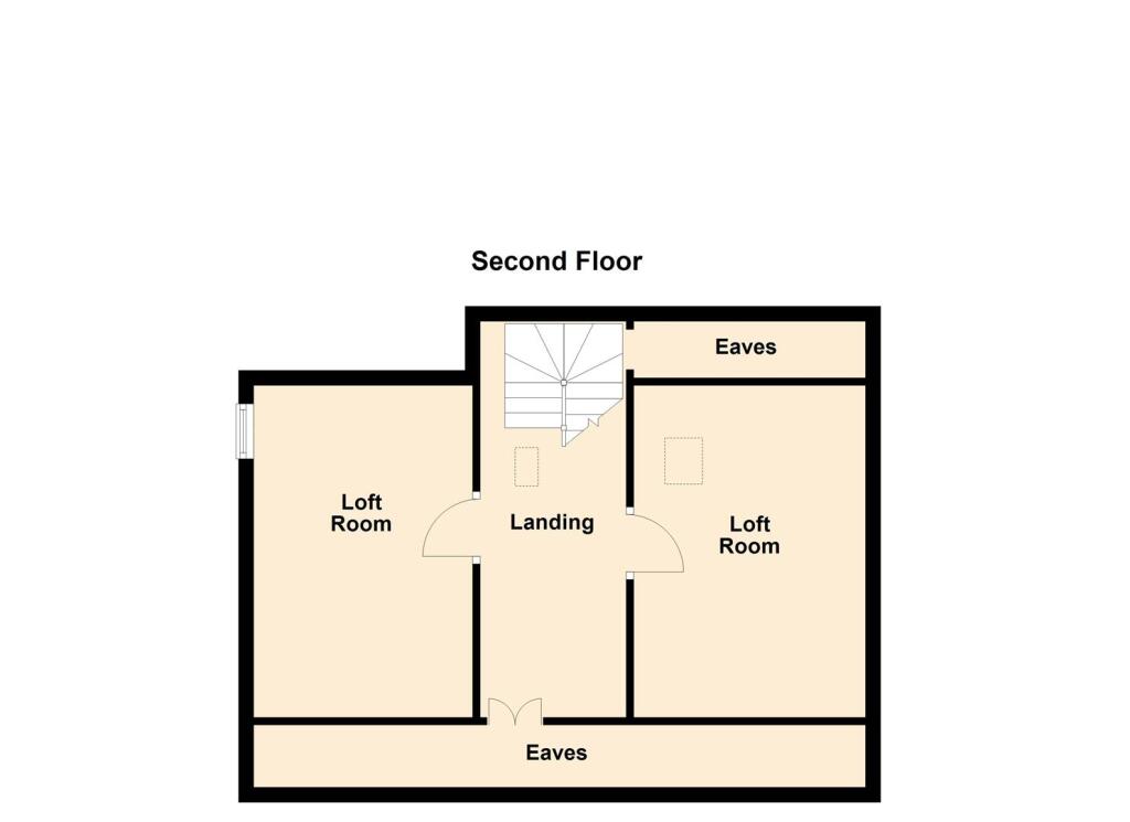 Second floor - floor plan
