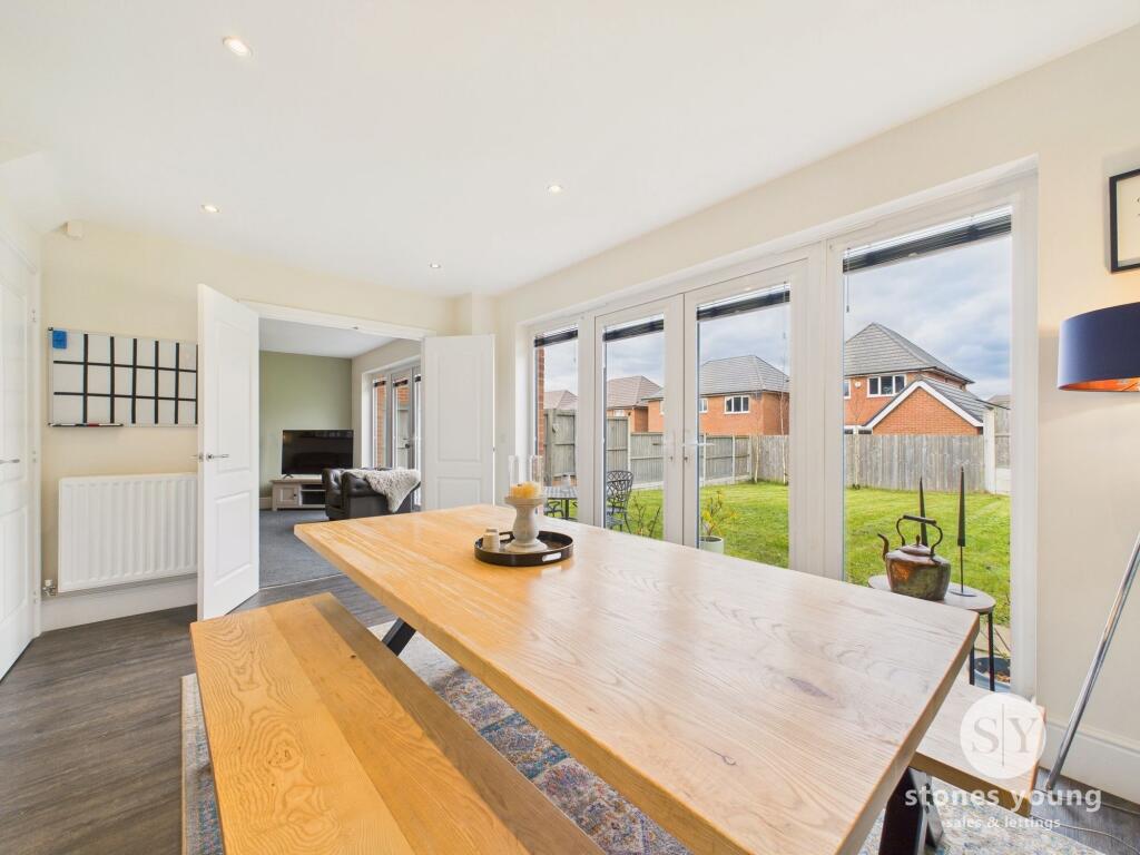 Open Plan Dining Kitchen