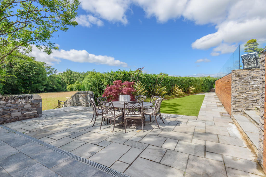 Patio area