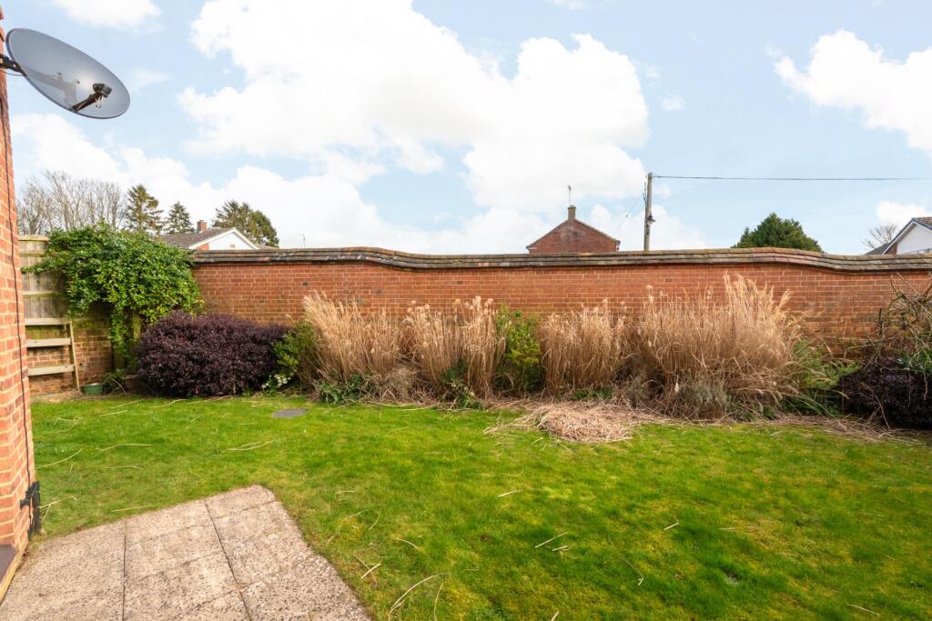 Patio &amp; Rear Garden