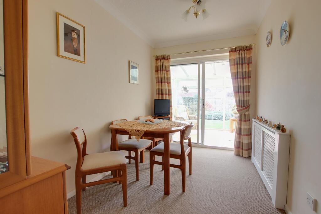 BEDROOM THREE/DINING ROOM