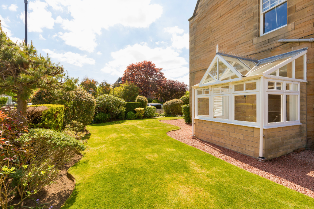 South-Facing Garden