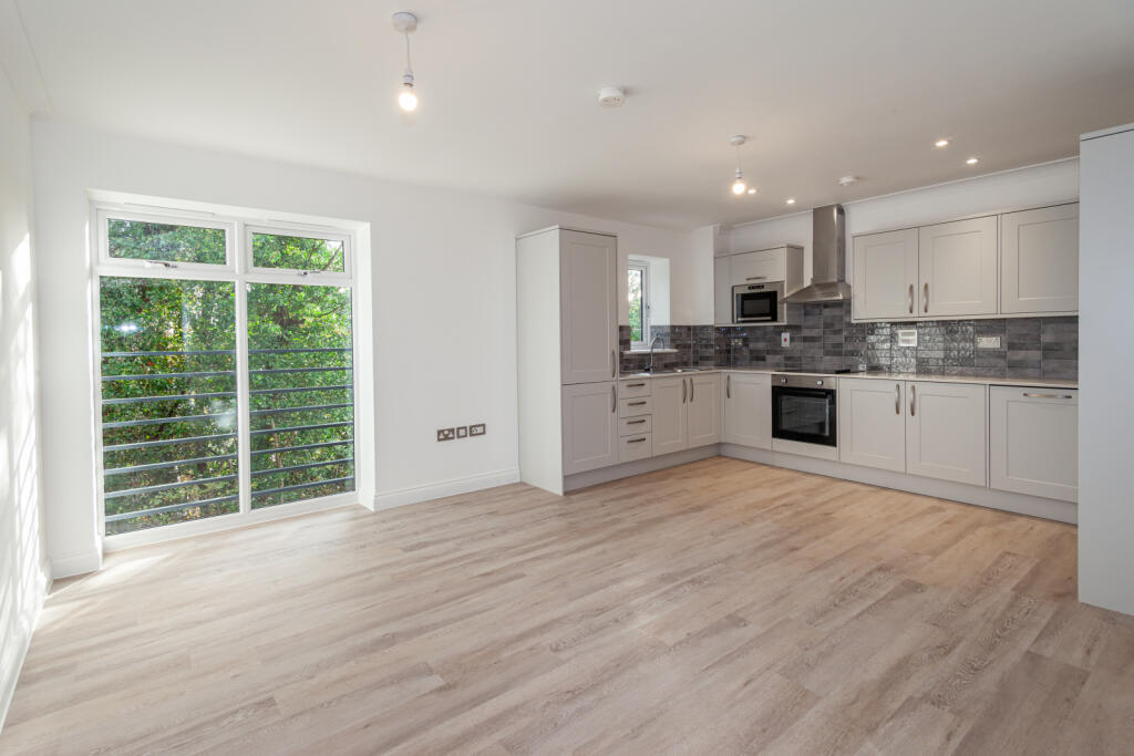 Two Bedroom First Floor Apartment for Over 50's