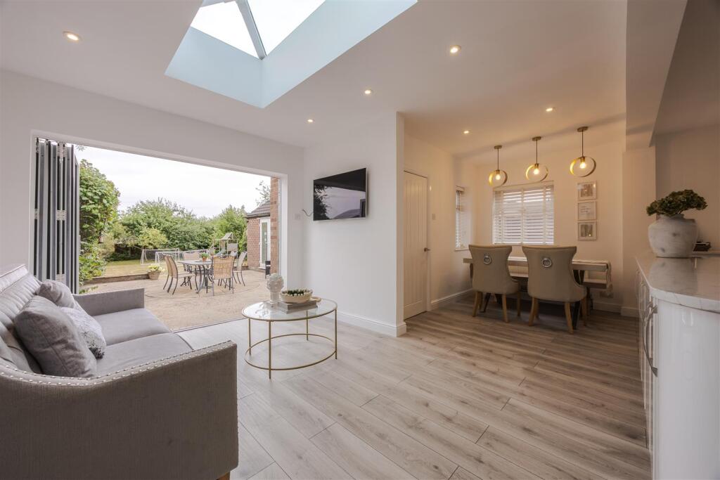 Open Plan Living Kitchen