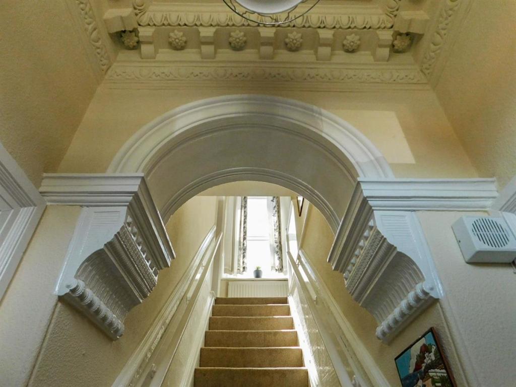 Entrance and Stairs