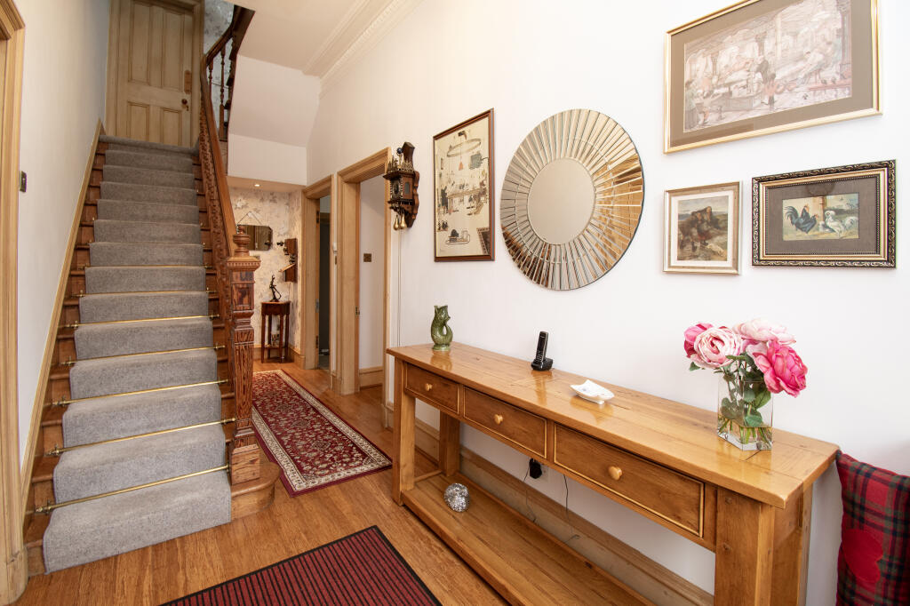 Entrance Hallway &amp; Staircase