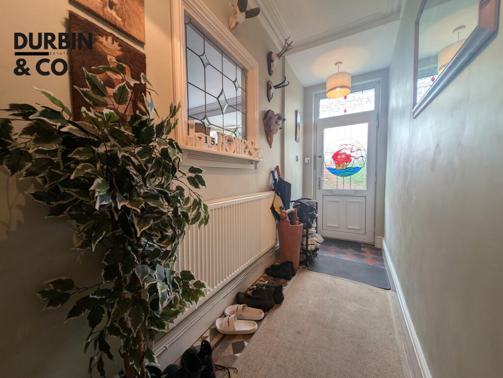 Entrance hallway