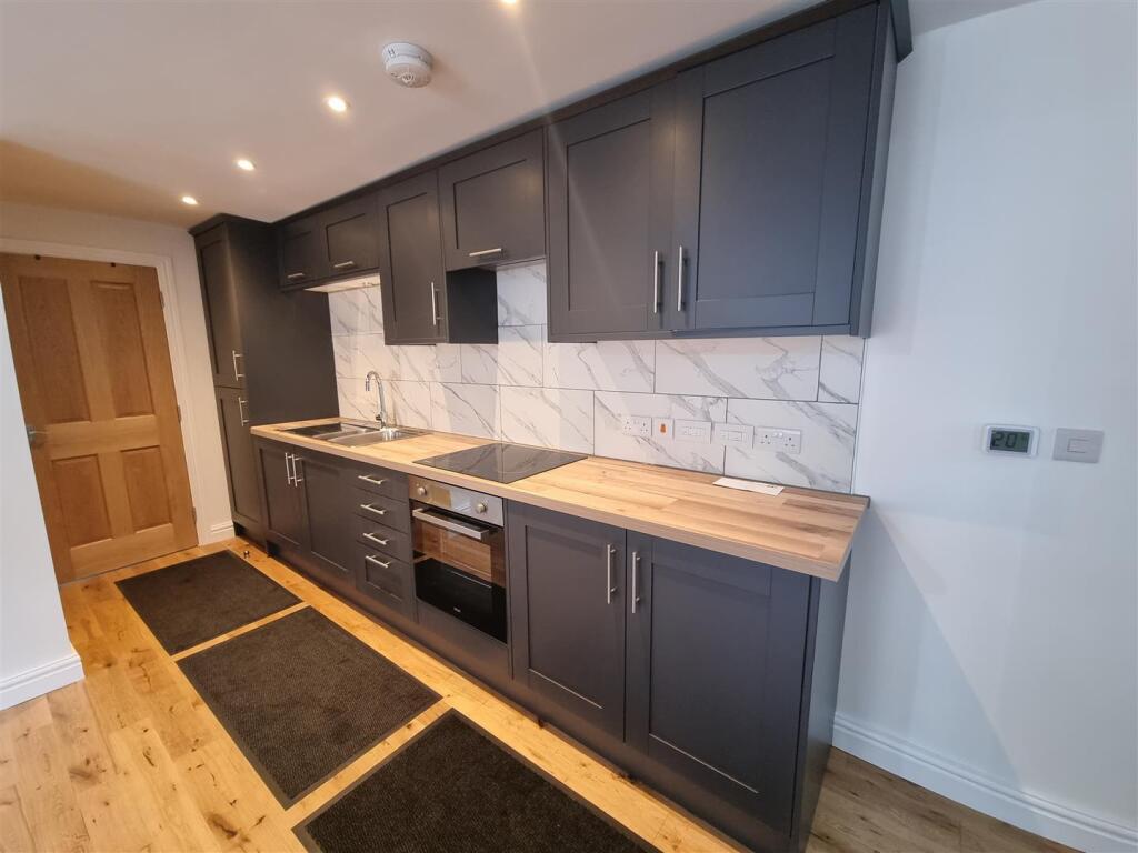 Open Plan Living Area