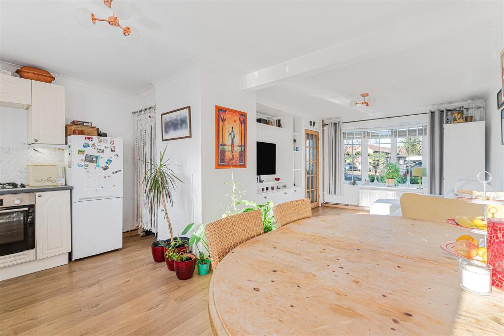 Open Plan Living Area