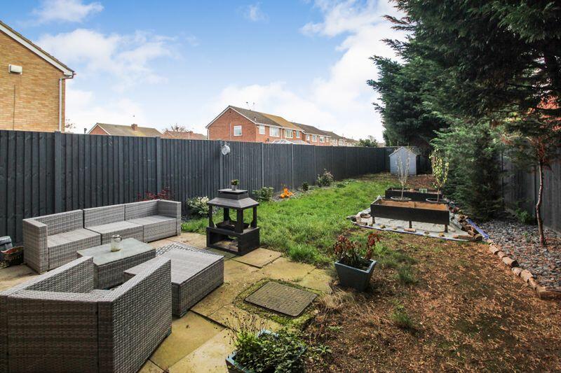 Rear Garden - 1
