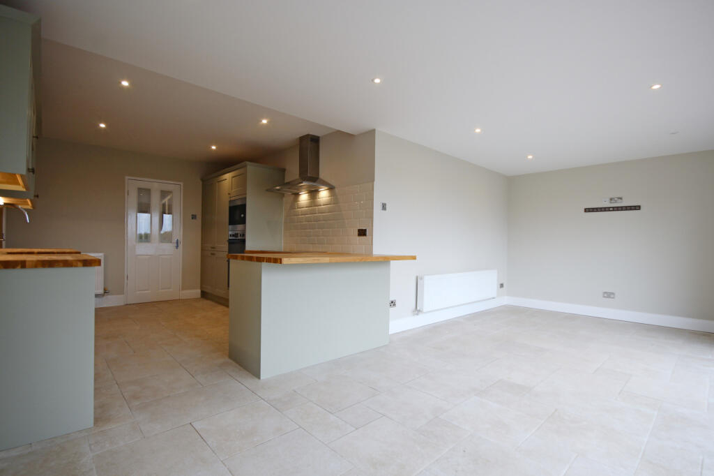 Kitchen/Living/Diner