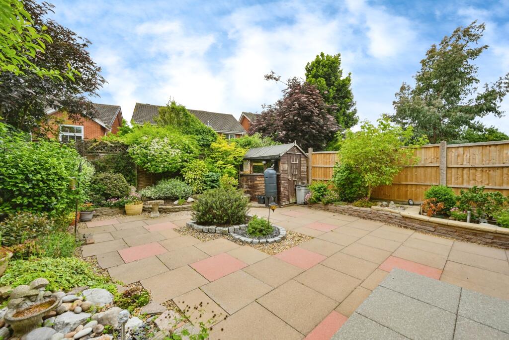 Rear Garden (from left)