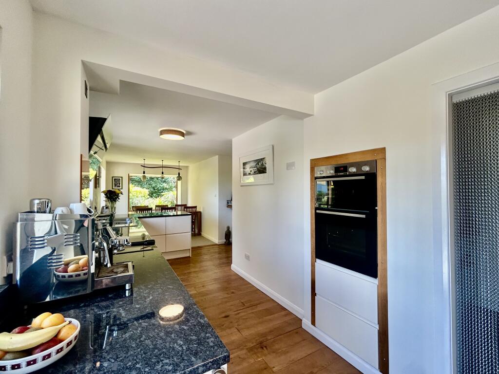 Kitchen and Dining Room..