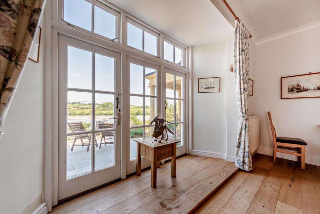 View from dining room