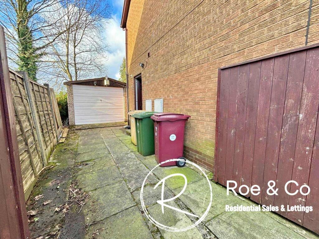 Driveway &amp; Garage