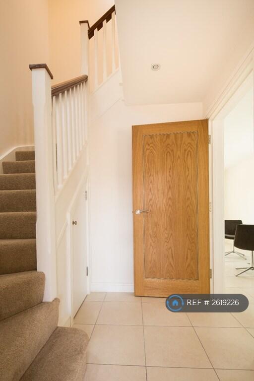 Hall And Stairs To Upstairs Bedrooms