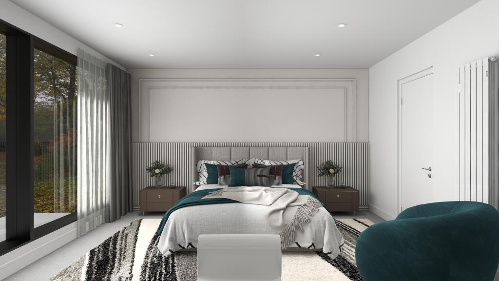 CGI Bedroom