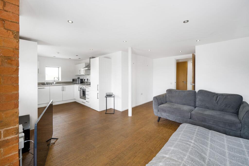 Open-Plan Living Space