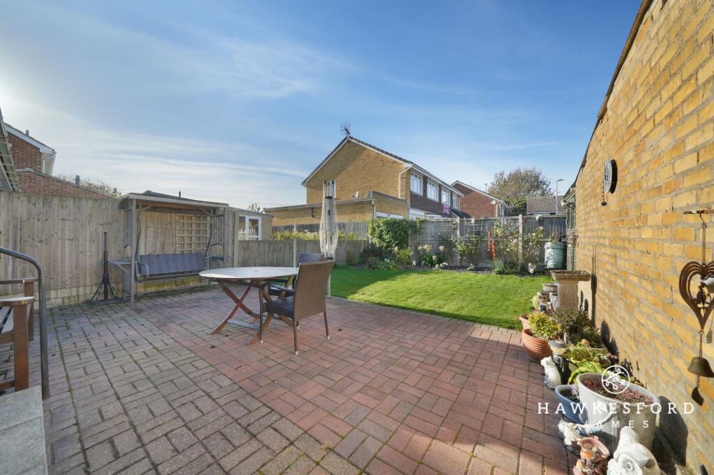 Auckland Drive, Sittingbourne - Garden