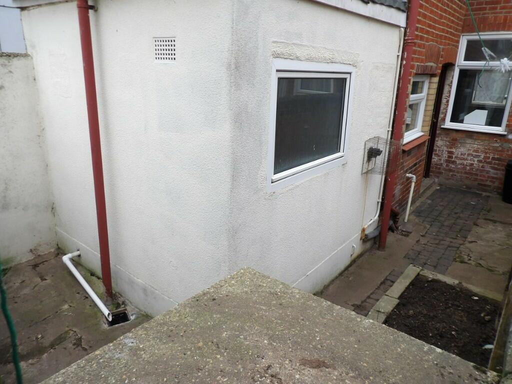 OUTSIDE REAR