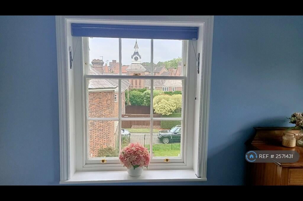 Bedroom 1, View To Clock Tower And Dovecote
