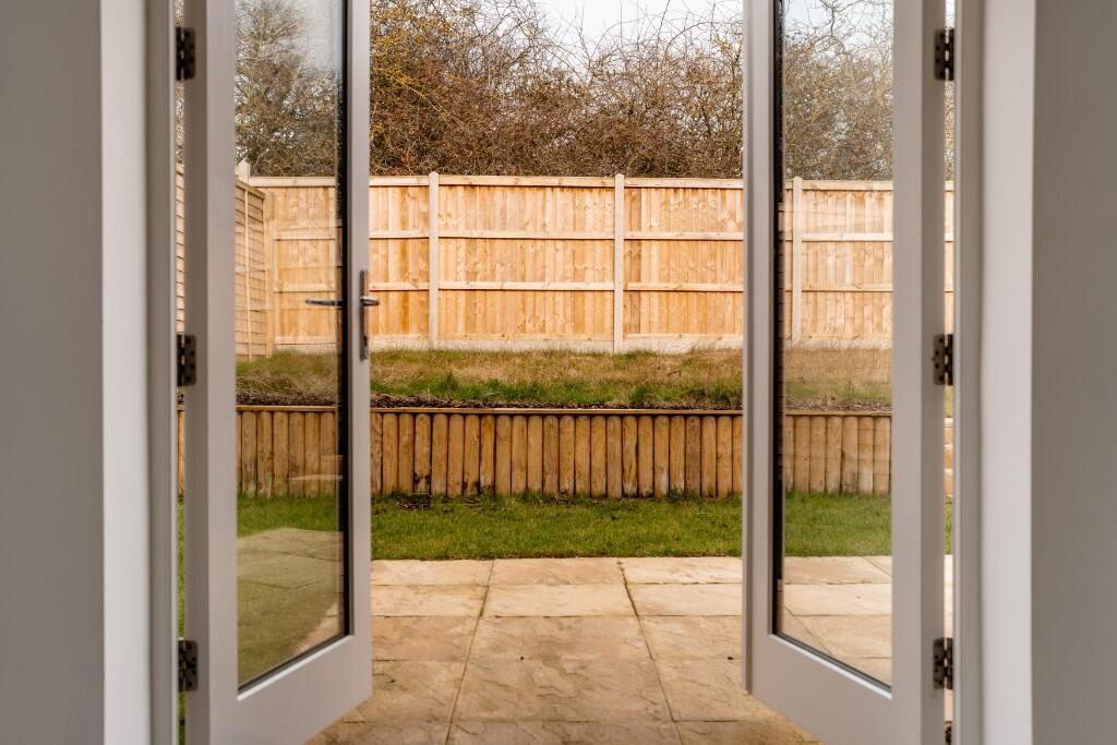 Doors to garden