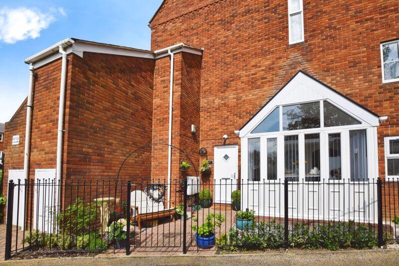 Entrance &amp; Garden